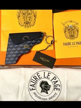 NEW Faure Le page Key Pochette Cal